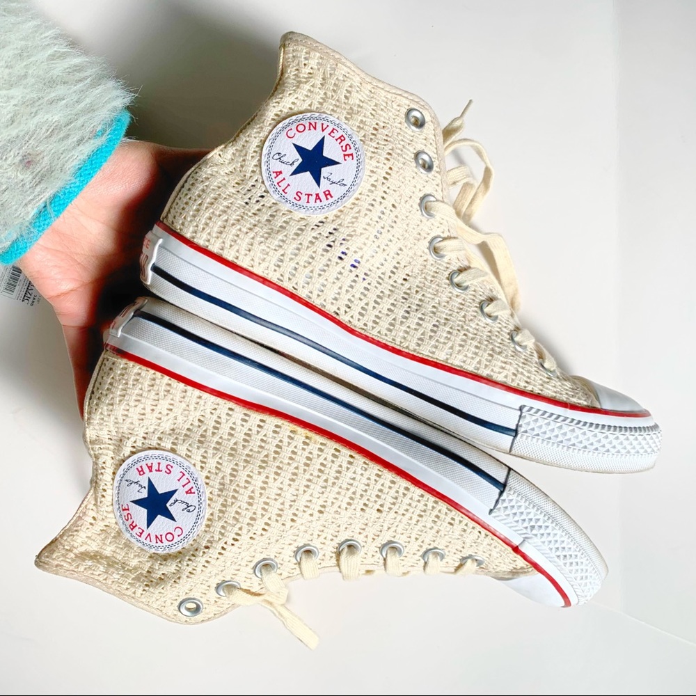 Chuck Taylor All Star Crochet High Top
